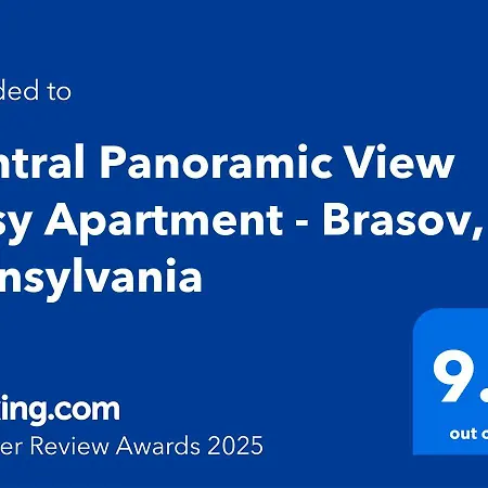 Apartament Panoramic View Cosy - Brasov, Transylvania *