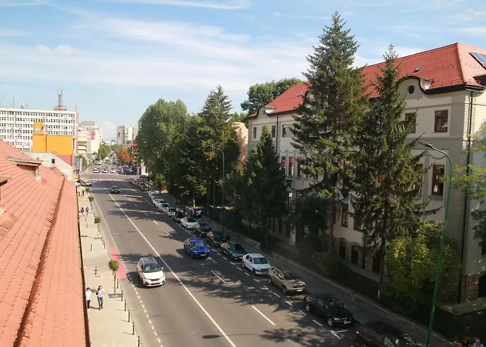Panoramic View Cosy - Brasov, Transylvania Appartement