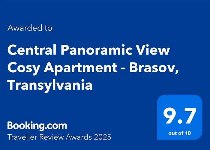 Appartement Panoramic View Cosy - Brasov, Transylvania *